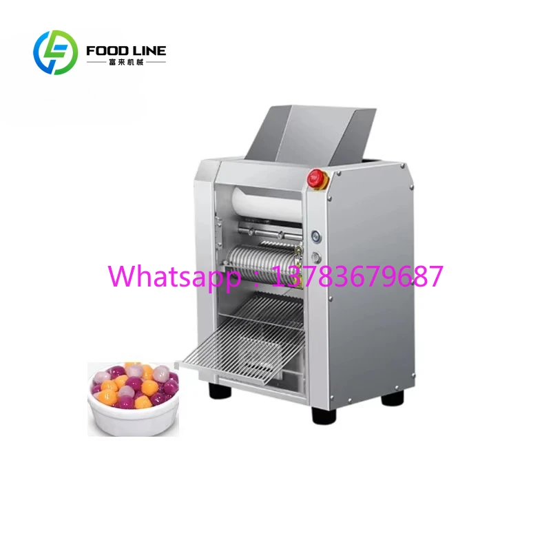 

Customized Portable Cassava Pearl Machine Easy to Transport Quiet Operation Tapioca Pearl Forming Machine