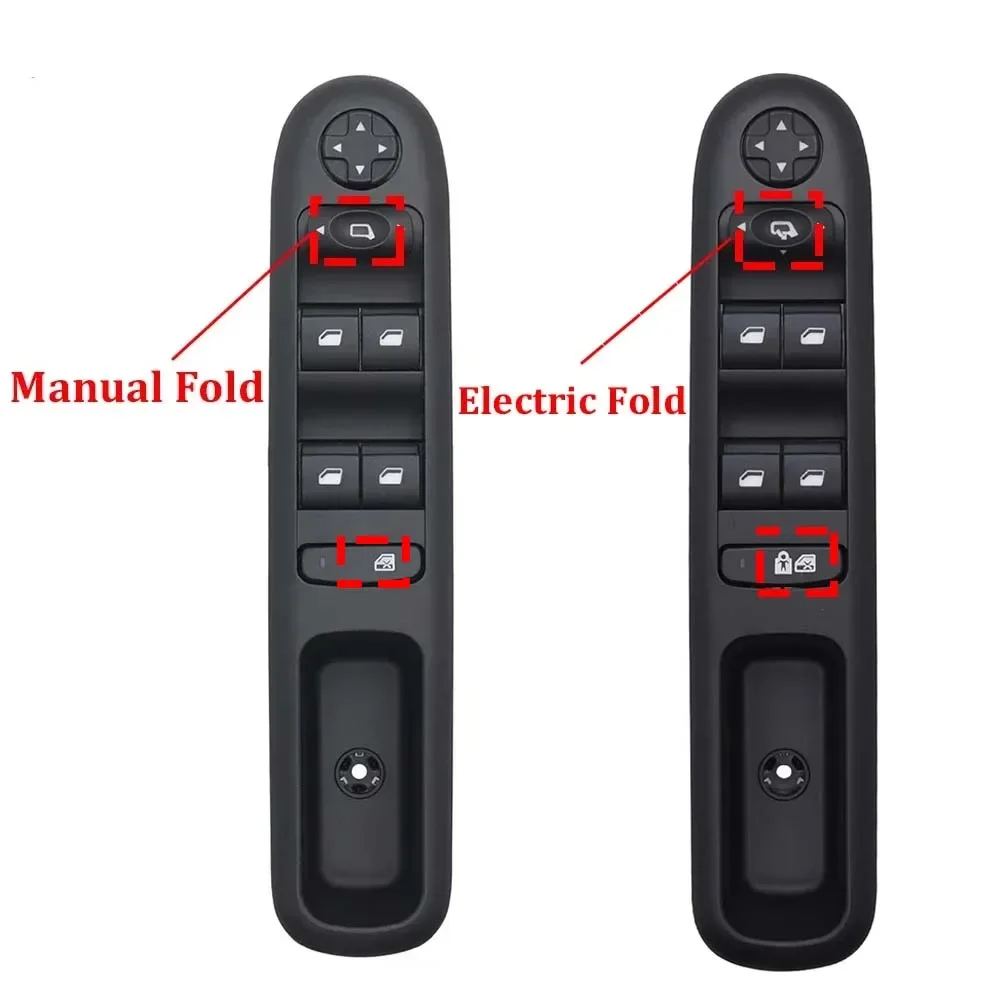 Front Left Car Master Window Switch For Peugeot 3008 5008 Wagon 2009-2016 96650621ZD 96650620ZD