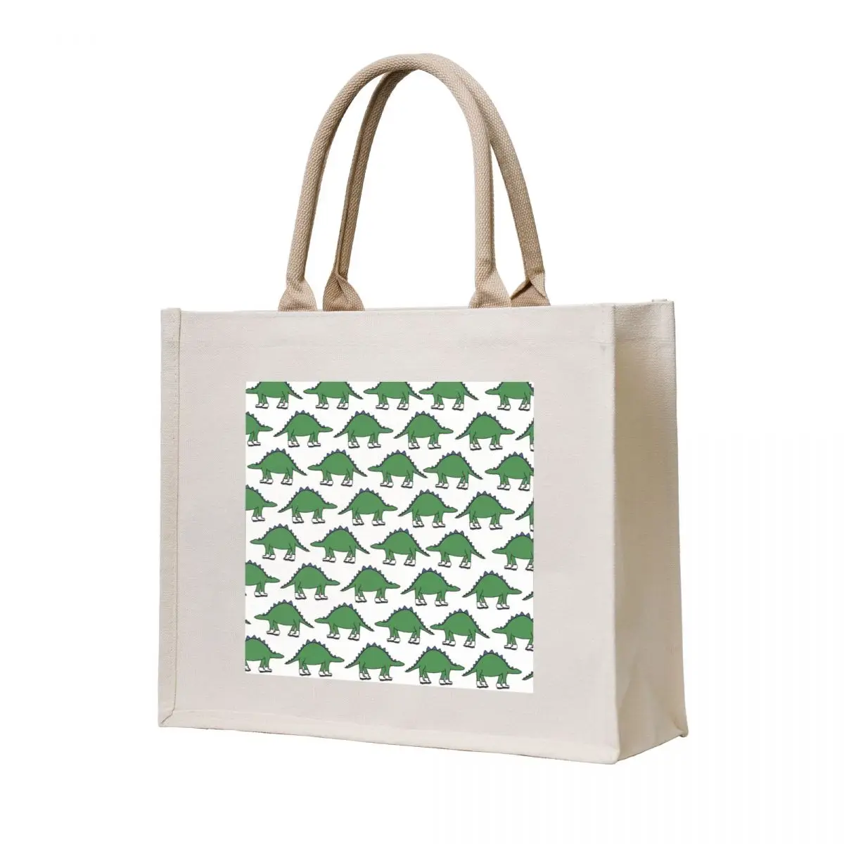 

Roller Skating Stegosaurus Tote Bag Shopper Women's tote bag hand bag ladies