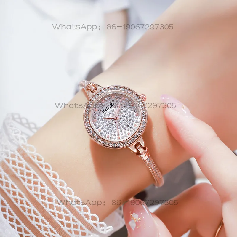 

Literary Mori girls watch ins style retro ladies watch women's French round strap bracelet women's watch