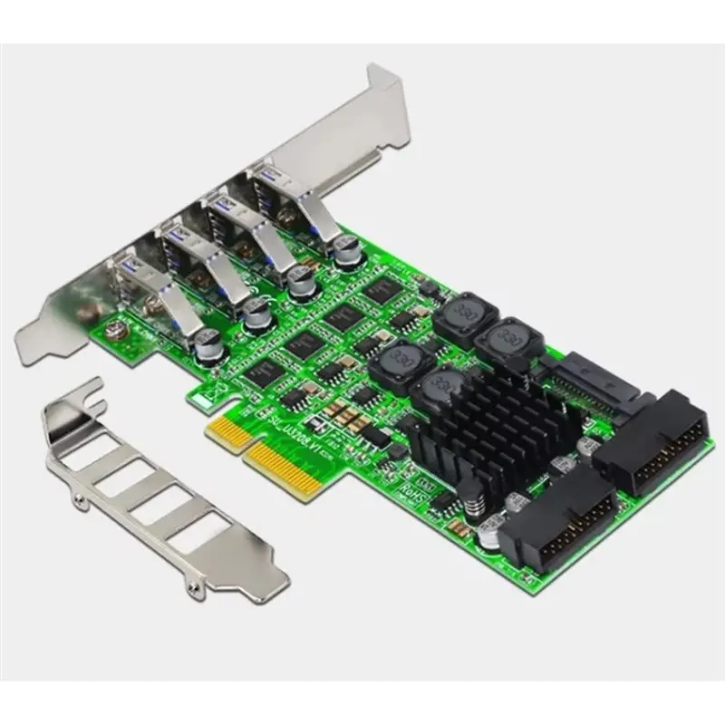 Add On Card PCI Express USB 3.0 PCI-E 19 Pin USB 3.0 Adapter