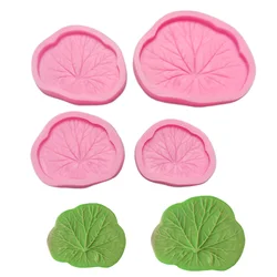 Kinds of Lotus Petal Leaf Veiner Silicone Moulds Fondant Cake Decorating Tool Clay Gumpaste,Sugarcraft Clay Cookie Mold  M2079