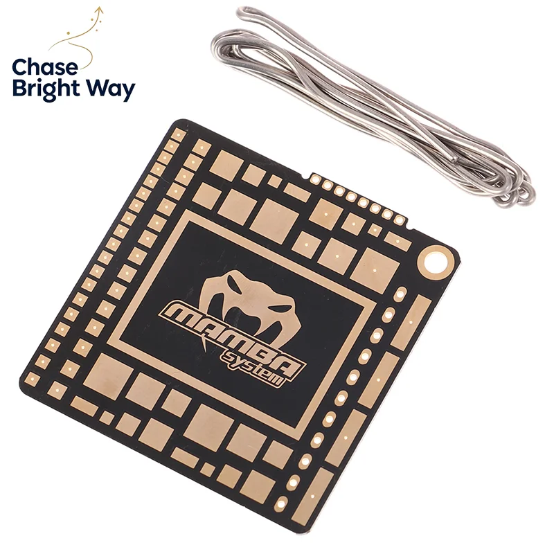 Diatone Mamba Soldering Practice Board 49×49×1.6mm FPV Beginner Welding Training DIY Accessory