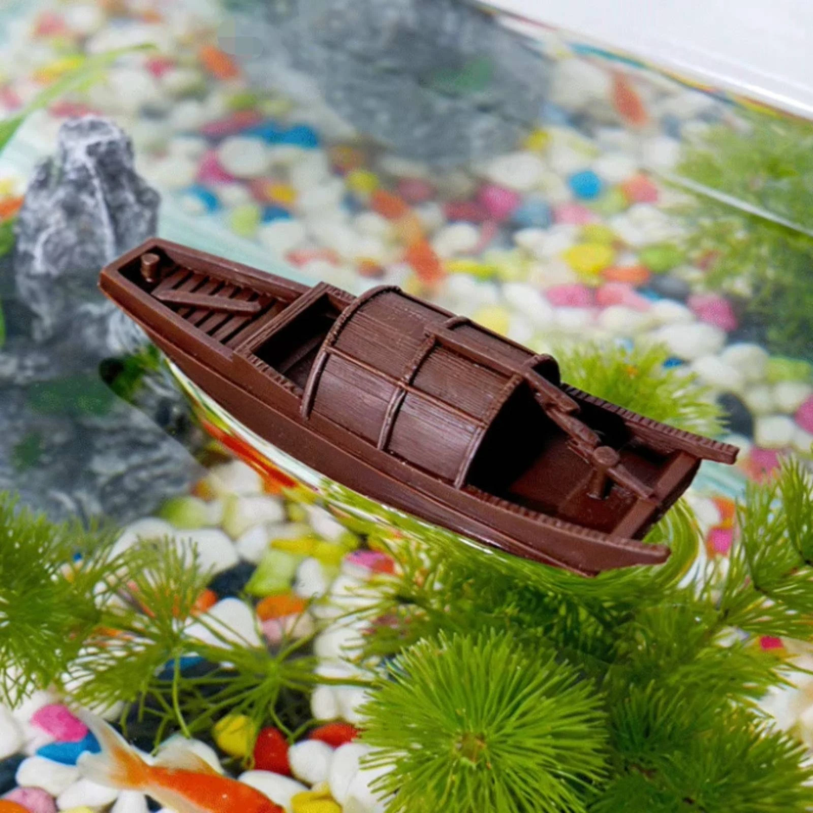 Yüzen Tekne Kompakt Akvaryum T - 3D Printing Material incelemesi ve fiyatı
