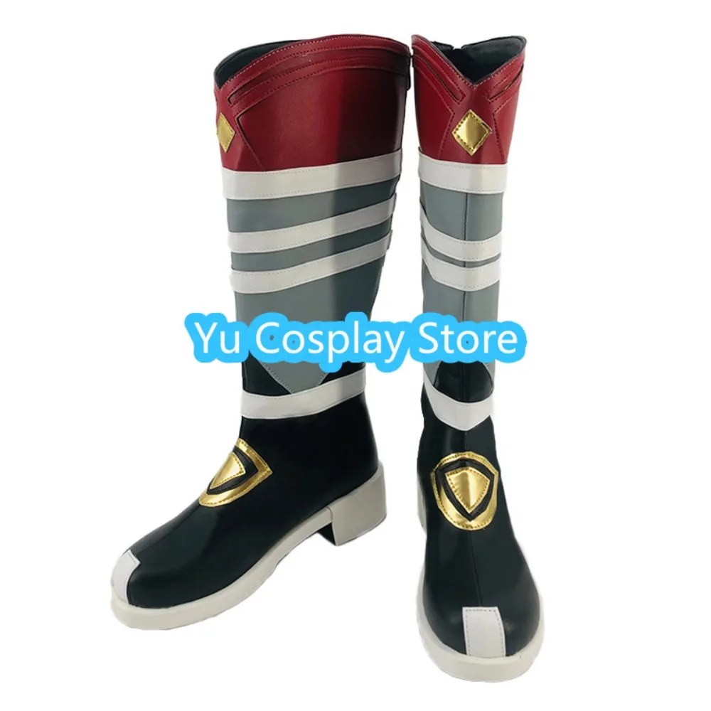 متجر يو التأثيري جينشين إمباكت: أحذية كوسبلاي أحذية أنيمي كوسبلاي أحذية أزياء الهالوين الدعائم