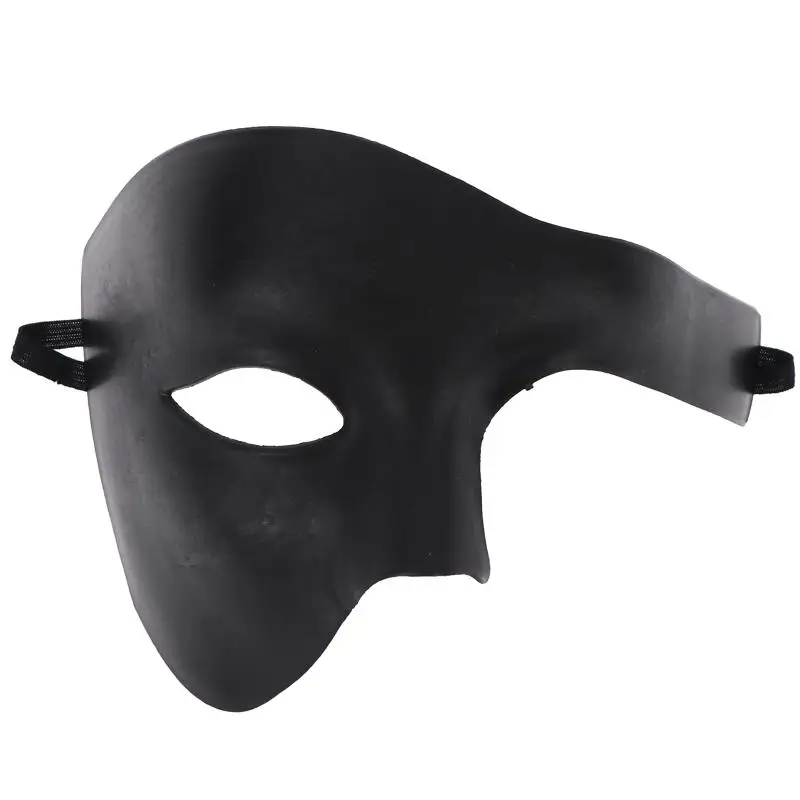 Phantom Halbgesichts-Cosplay-Maske Hochwertig Leichtgewichtig Langlebig für Halloween Bühnenauftritte – Detail 12