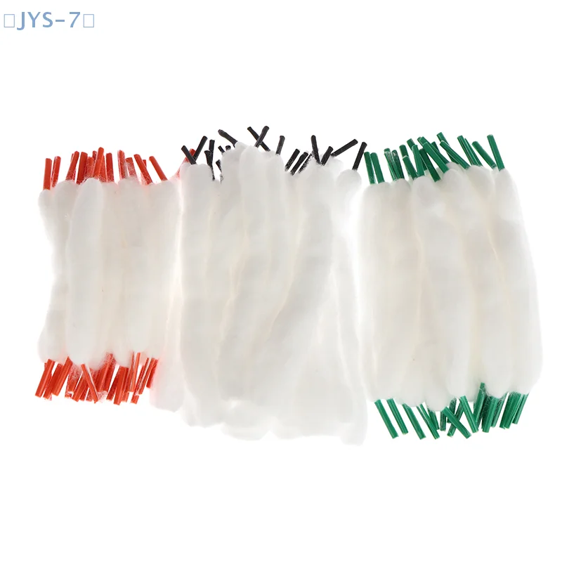 【JYS-7】20 Buah Tali Sepatu/Benang Katun Wol PREMIUM Bacon Dimeter 2.5Mm Benang Bahan Penyerap Tahan Lama L120mm