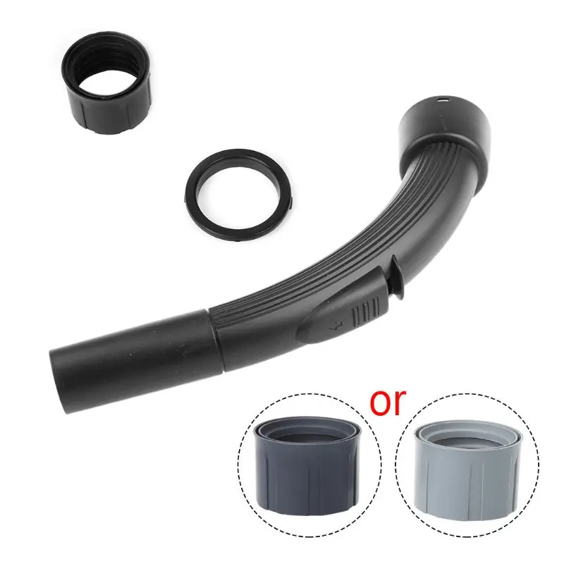 32mm Vacuum Cleaner Hose Handle Plastic Bent End Curved Filter Nozzle Spare Part