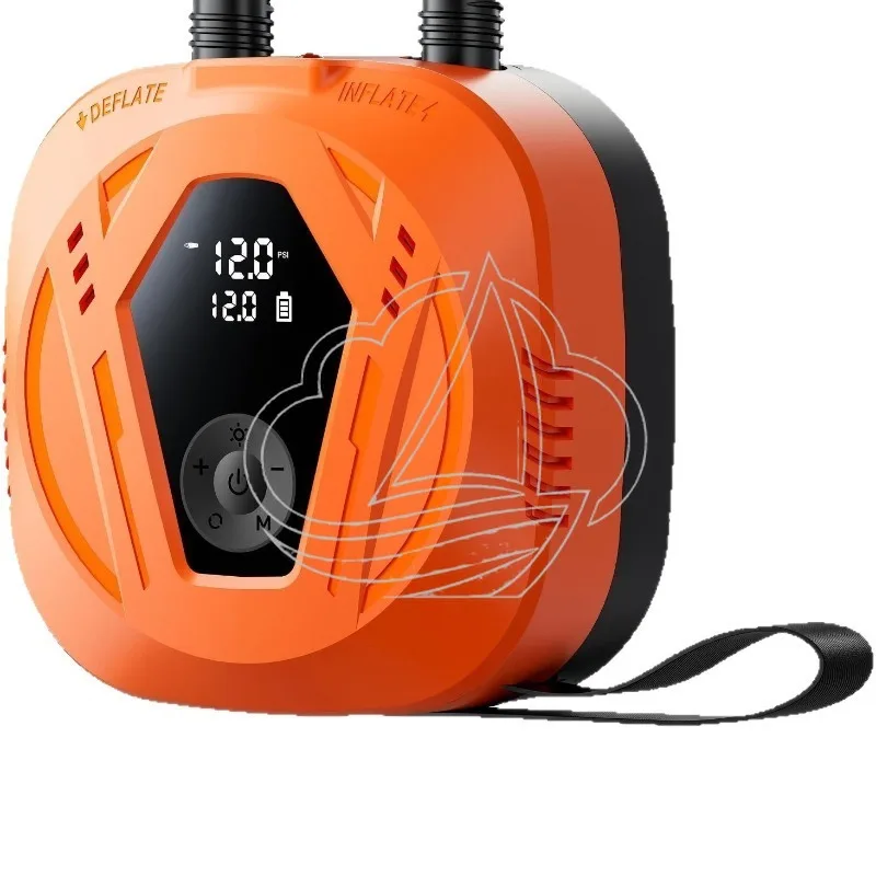 Original Portable Electric Inflator, 50PSI High - pressure for P9 SUP Paddleboard, Kayak, Tent & Airbed