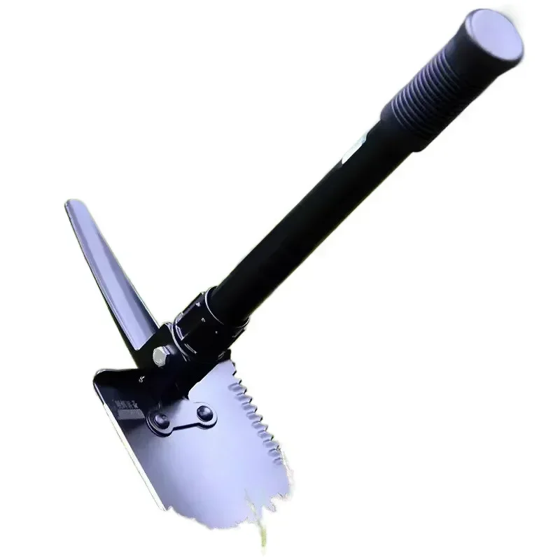 Engineer shovel multi-function shovel small folding  German portable hoe digging outdoor fishing  truck