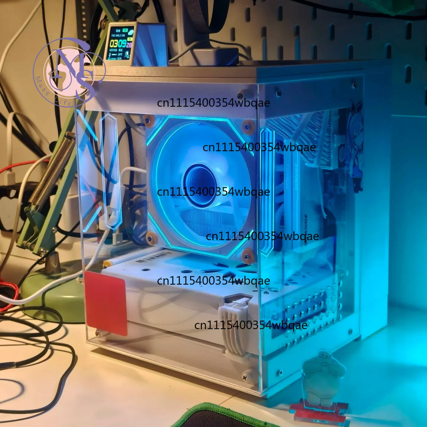 Desktop Sea View 3D Printed IT - Pc Power Supply recension och pris