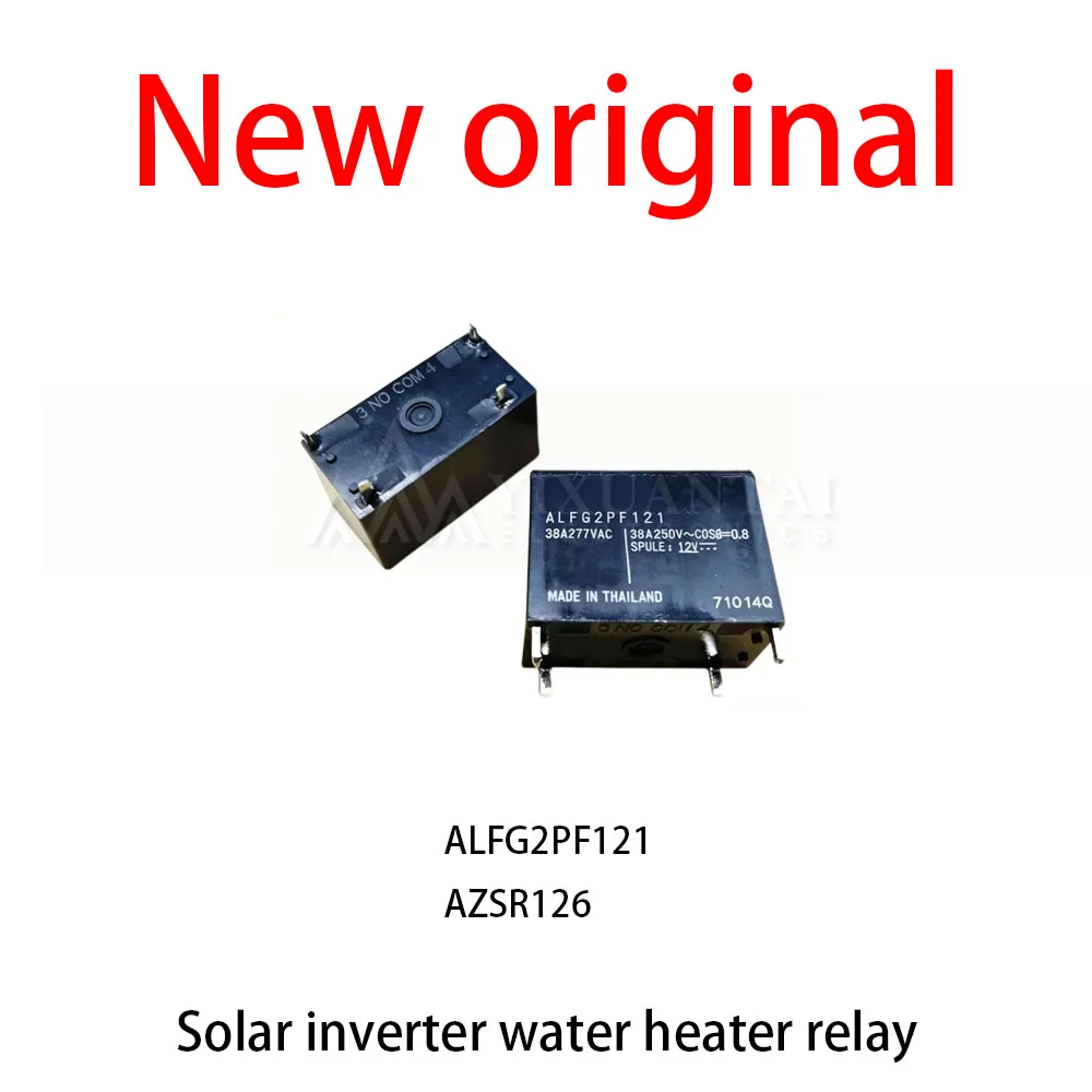 Lote de 10 Relés Originales para Calentador de Agua con Inversor Solar ALFG2PF121 AZSR126