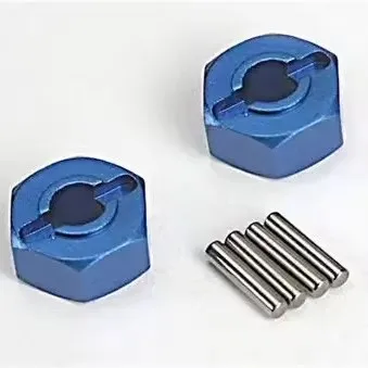 

TRAXXAS 1654X 12mm Metal Wheel Hex Hubs 2PCS For Slash 4x4 High/Low CG RC Car Upgrade Parts