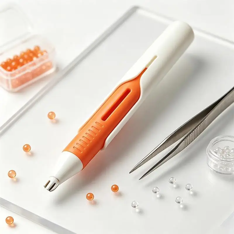 Automatic Pen Bead Dispenser Beadblitz Diamond Art Pen Dispenser for Round Drills DIY Crafts for Adults