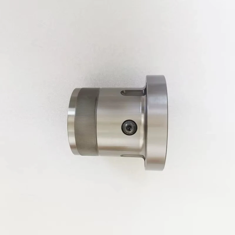 CNC Lathe Rear Pull Type Shaft Head CK46 Machine A2-5 Draw Back Collet Chuck Seat High Elastic Collet Sleeve CK46