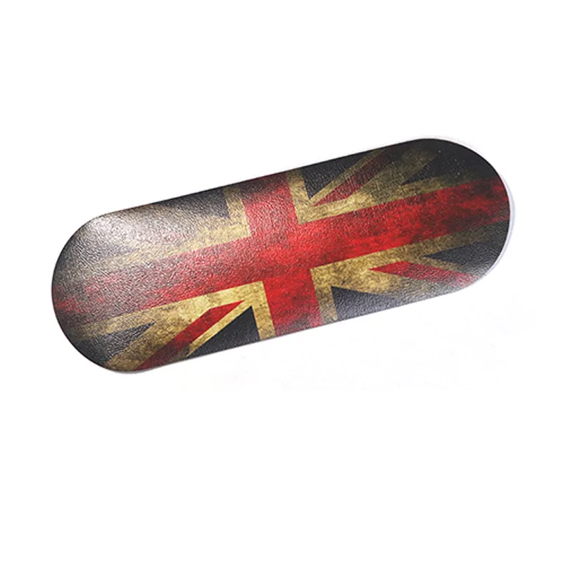 Car Makeup Mirror Back Leather Stickers for Mini Cooper F54 F55 F56 F57 F60 Coutryman Clubman Interior Decoration Accessories