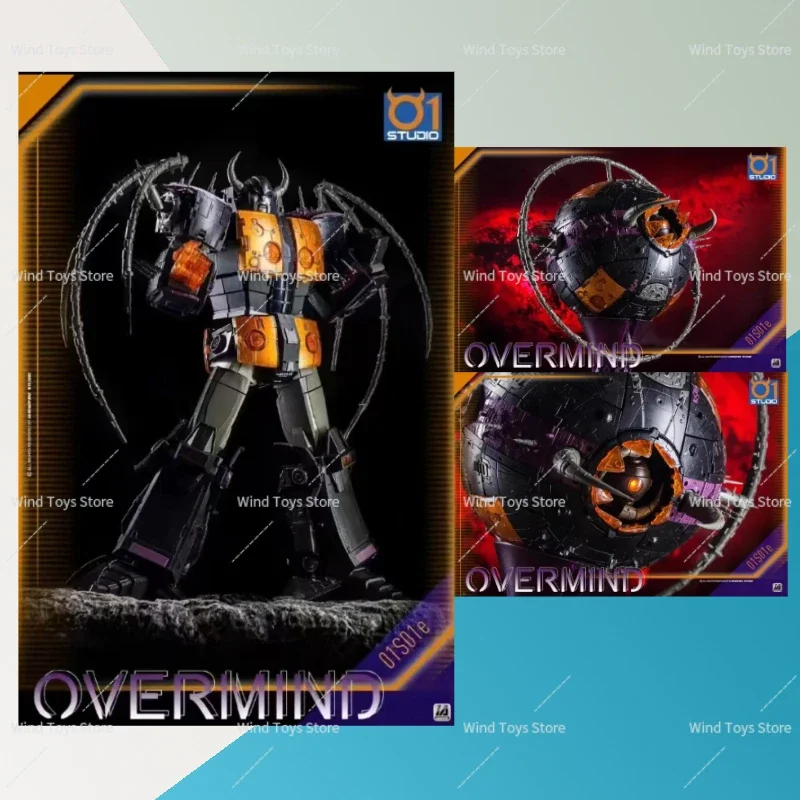 

In Stock Metamorphosis King Dark Edition 01-STUDIO CELL 01S01E Unicron Black Action Figure Toy Collection Gift