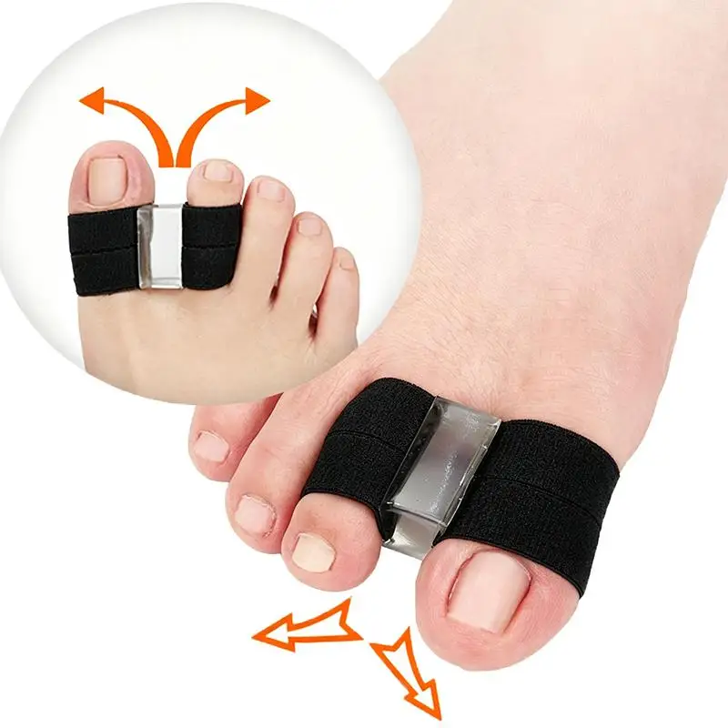 Adjustable Breathable Toe Splint Soft Elastic Strap Stable Support Fracture Recovery Pain Relief Daily Walking