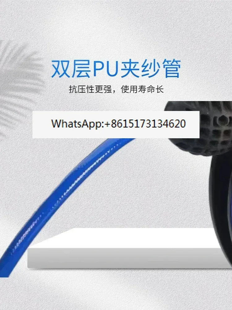 Automatic retractable air drum 8PU bobbin suspension type 15m reel electric drum 10 Auto repair water drum 12