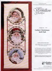 Needlework Cross stitch Handmade 14CT Counted Canvas DIY,Cross-stitch kits,Embroidery janlynn 125-34 three Santas 25-52