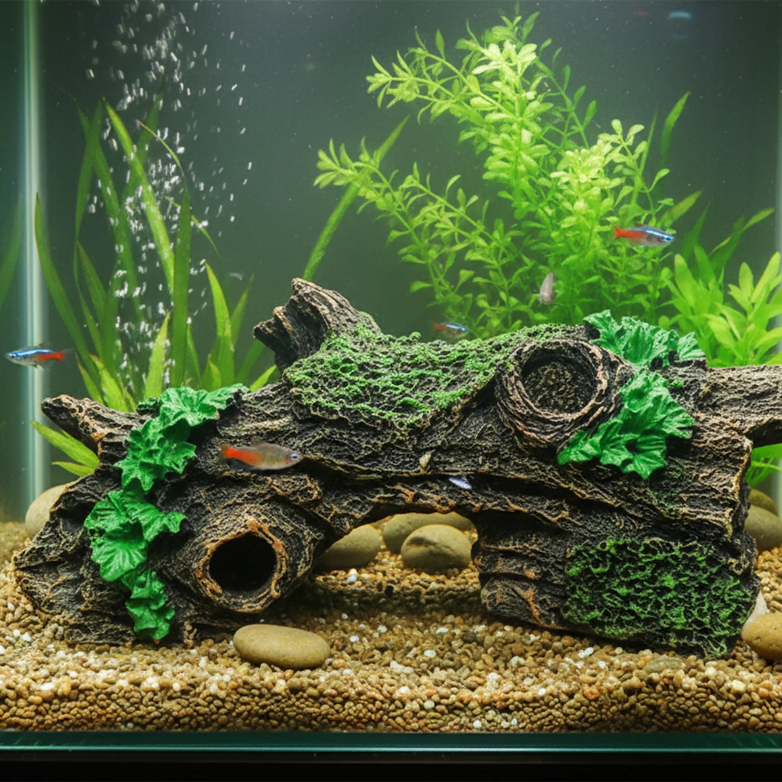 Aquarium Driftwoods Decor Tree - Aquarium Plant Design ulasan dan harga