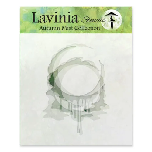 August 2026 Lavinia Stamps Midnight Coven 17-teiliges Halloween-Hexen-Silhouette-Set mit Klarsichtstempeln für Scrapbooking, Kartenherstellung, DIY-Bastelarbeiten und Dekoration