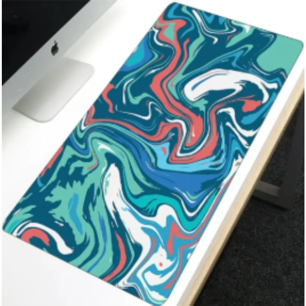 

Anime Strata Liquid Mouse Pad Smooth Surface Gaming Desk Mat Waterproof Keyboard Mat for Laptop Computer