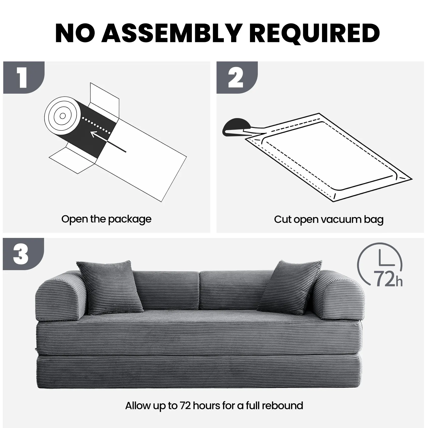 Thumbnail 4 - #11 Best Convertible Sofa Beds to Buy In 2026