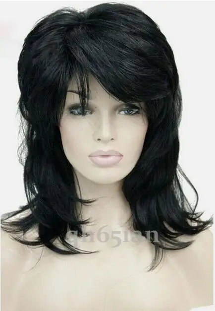 

Women Straight Hair Full Cosplay Party Ladies Wig