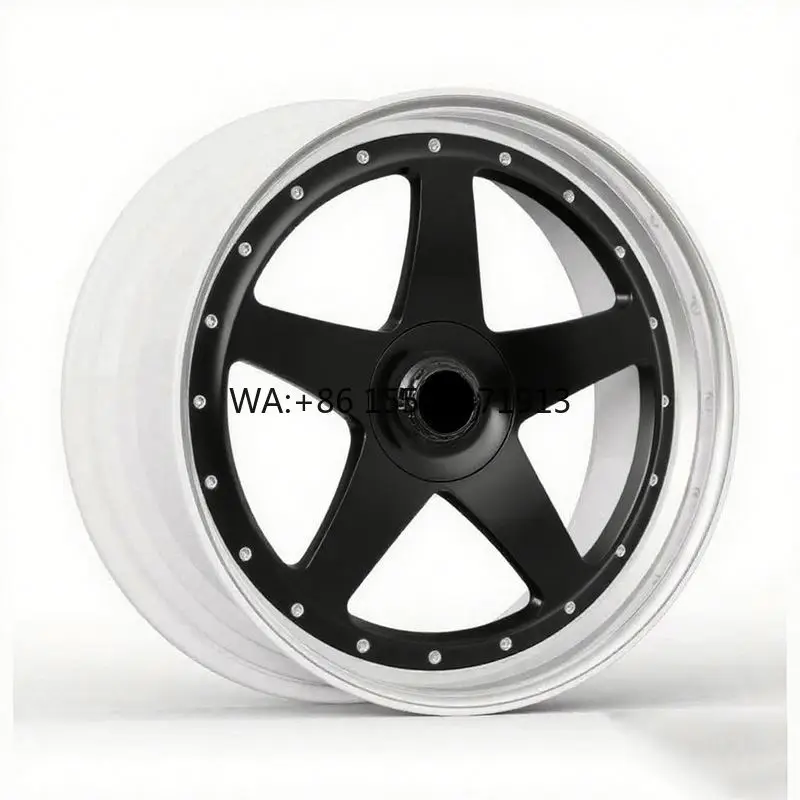 

Premium Forged 22 Inch Aluminum Alloy Wheels Black Anodized Hollow Spoke for Off-Road Use