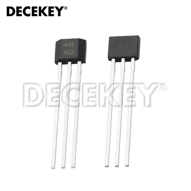 10pcs 44E 49E 41F A3144 A3144E TO92 SOT-23 TO-92S 3144E Hall Effect Sensor