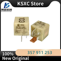 1PCS/LOT New Original factory VW 103 relay 357 911 253 357911253 Fast Shipping