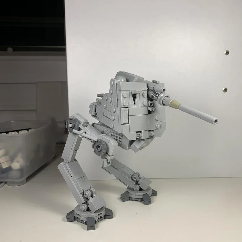 

368pcs MOC AT-DT All Terrain Defense Turret Star Battle Building Blocks Hit of Season for Little Enthusiasts Christmas Gift