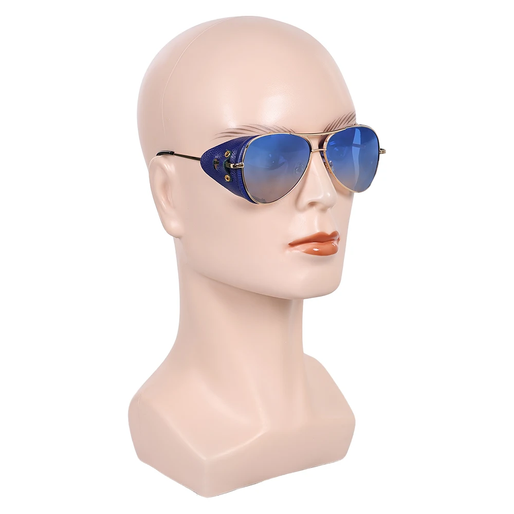 Metamorpho Cosplay Steampunk Occhiali 2025 Film Steel Man Gioco di ruolo Prop Accessori per costumi Puntelli per feste di carnevale di Halloween