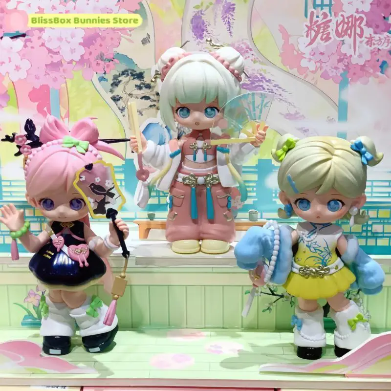 

SIMONTOYS Teennar Eastern Prelude Series Blind Box Mystery Box Dolls Kawaii Action Anime Figure Ornament Toys Christmas Gift