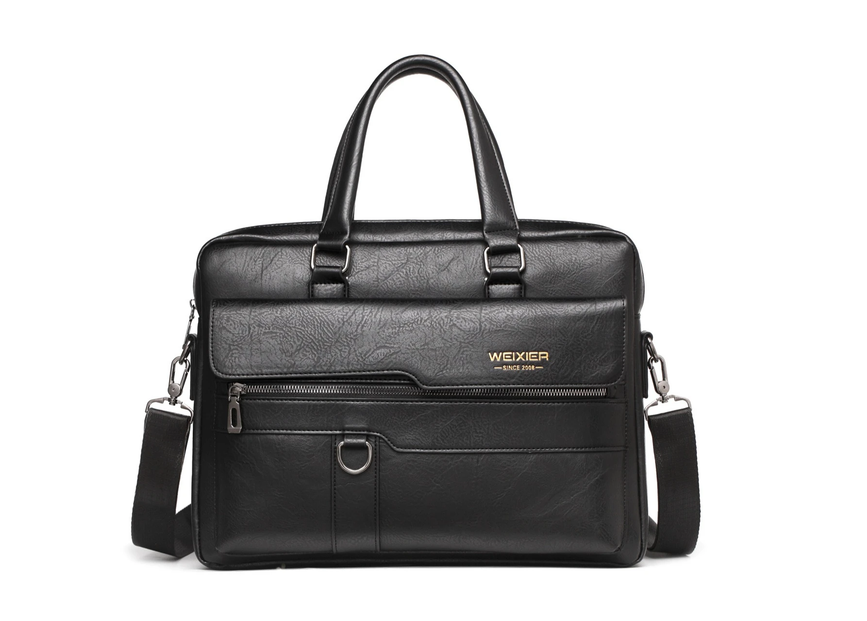 

New Men's Handbag, Casual and Simple Single-shoulder Bag, Retro Briefcase, Business Computer Bag, Large-capacity Crossbody Bag