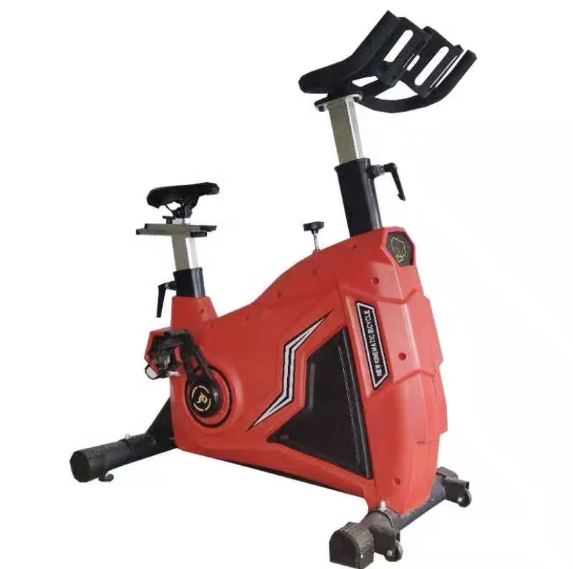 Best Commercial Indoor Stationary for Bike Trainer Spin Bike Professional Fitness Equipment Steel 23kg Flywheel 180kg