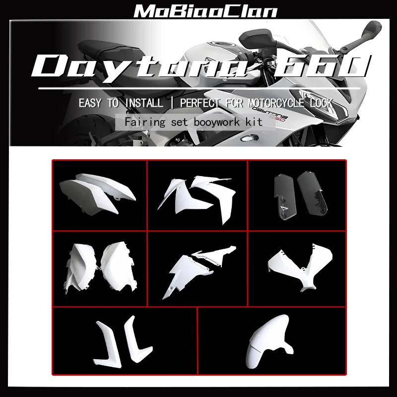 For Triumph Daytona 660 DAYTONA660 daytona 660 2024 injection Motorcycle Panel Cowling Bodywork Body Fender Full Fairing Kit