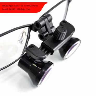 

MICARE 22APM-350X Flip-up Type Dental Surgical Loupes 3.5x Metal Frame Medical Binoculars Glasses PD Adjustable Surgical Loupes
