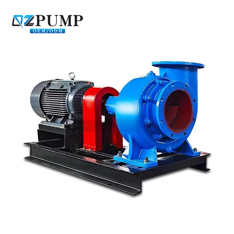 

Mixed Snail Shell Horizontal Agricultural Irrigation Pump 15kw Low Pressure Sump OEM Customizable Clean Water Pumps