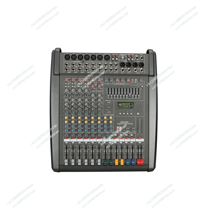 6/10/16/22 Channel Stage KTV Performance Equipment Mixer CMS Professional Mixer Dual 99DPS Effects