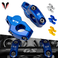For BMW R1300GS ADV ADVENTURE R 1300GS R 1300 GS 2024 2025 gs 1300 Motorcycle Handlebar Riser Bar Mount Handle Clamp Kit