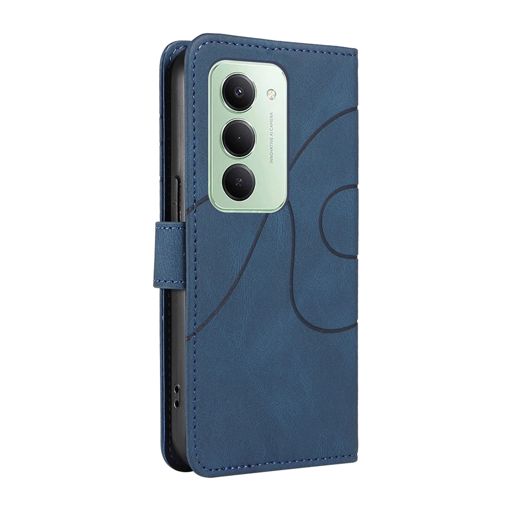 Magnetische Flip-Lederhülle für Xiaomi Redmi 15 15C 14C 13 13C 12 A5 4G 5G Poco C85 169 171 173 Premium Brieftasche mit Kartenfach – Detail 12