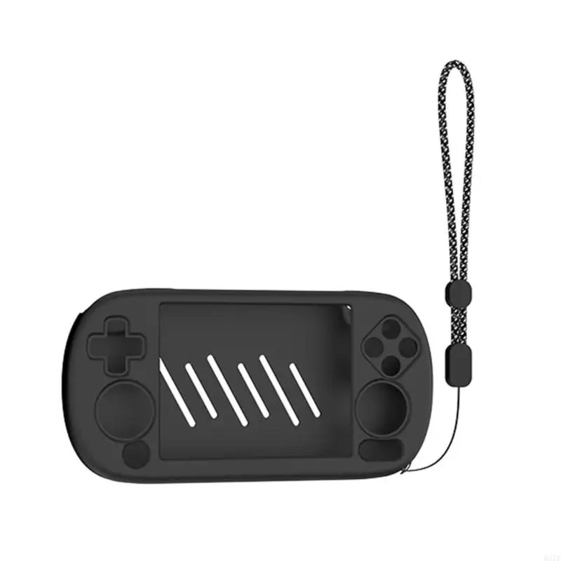 Cubierta protectora H37E para RG40XX Waterproof Imploud Protective Protective Shell Shell Retro Game Console Case silicona