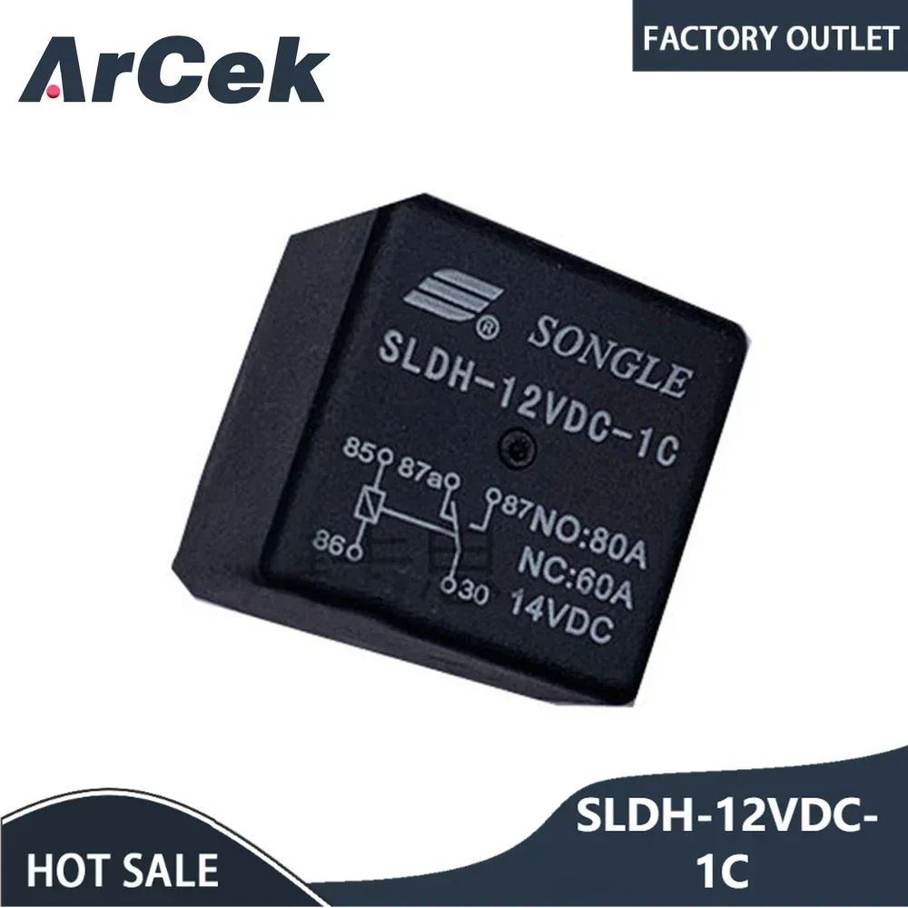 Automotive Relays SLDH-12VDC-1C 60A14VDC 4142 A Set Of Conversions