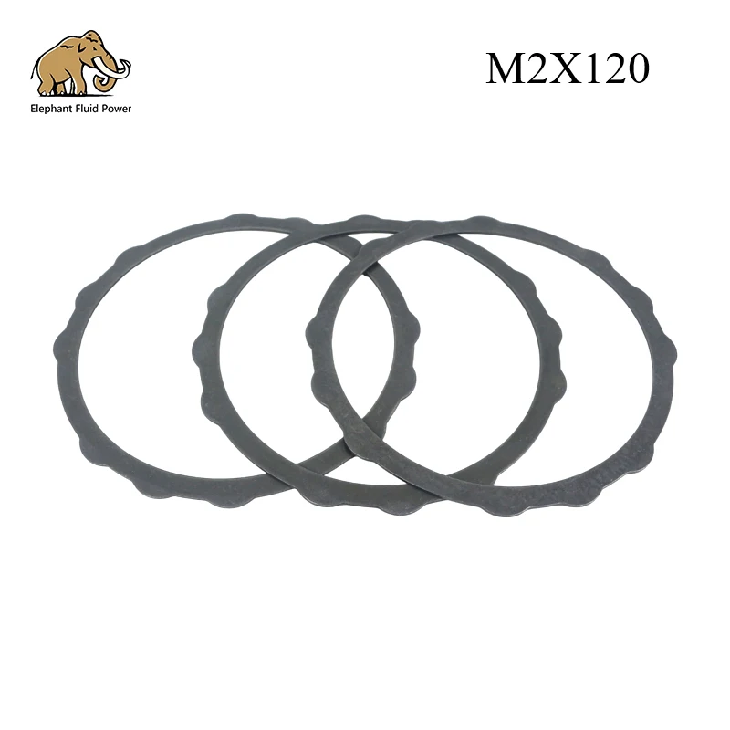 

High performance hydraulic piston pump parts M2X120 STEEL PLATE