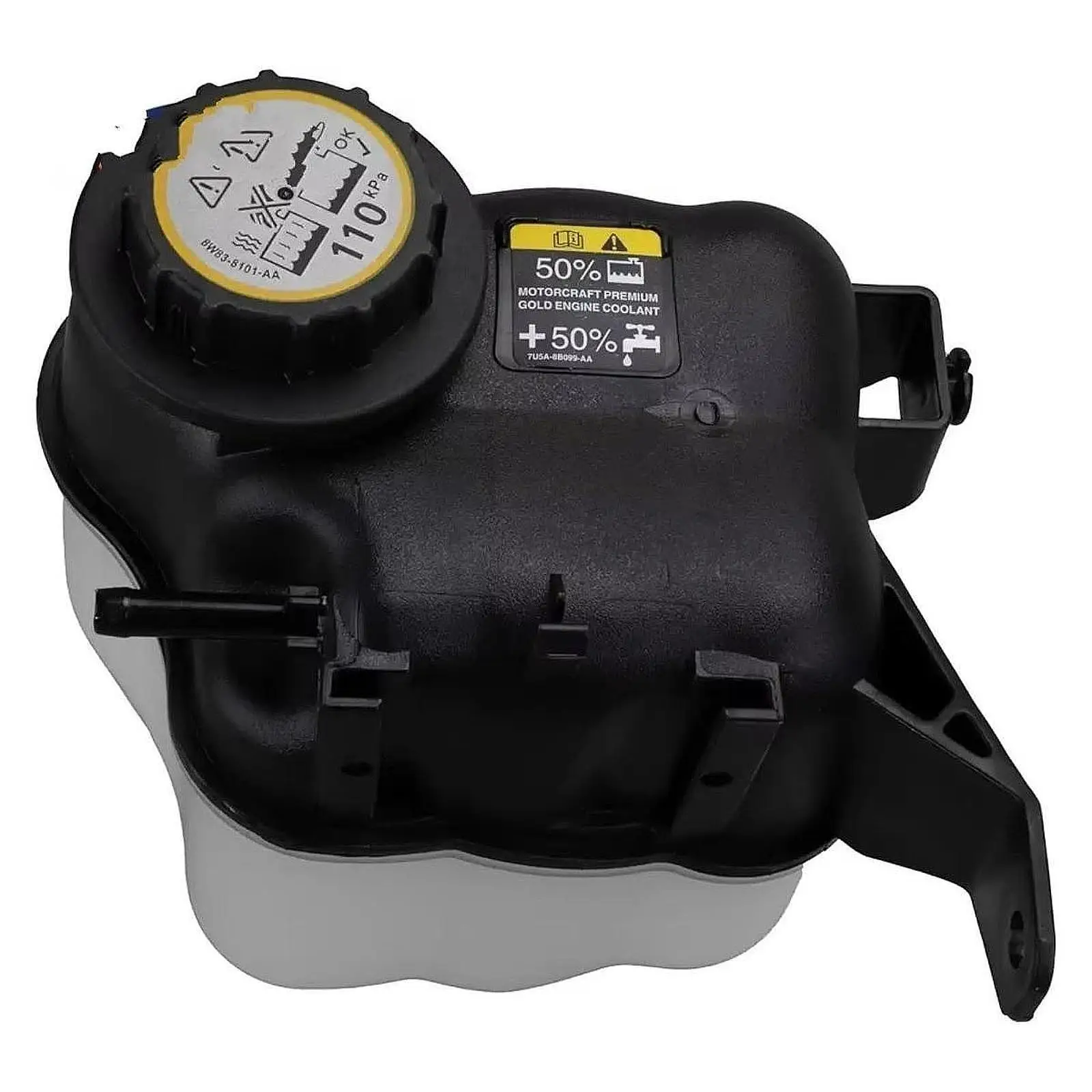 خزان مبرد المحرك 8G1Z8A080A لسيارة Ford Explorer 08-18 قوي