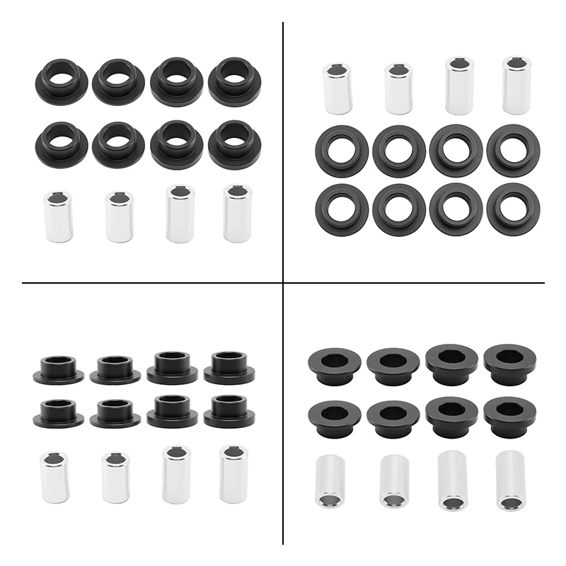 Suku Cadang ATV 7042078 7042333 Kit Lengan Bushing Lengan Ayun Peredam Kejut Aluminium untuk Polaris Ranger 1000 900 800 700 570 500 XP