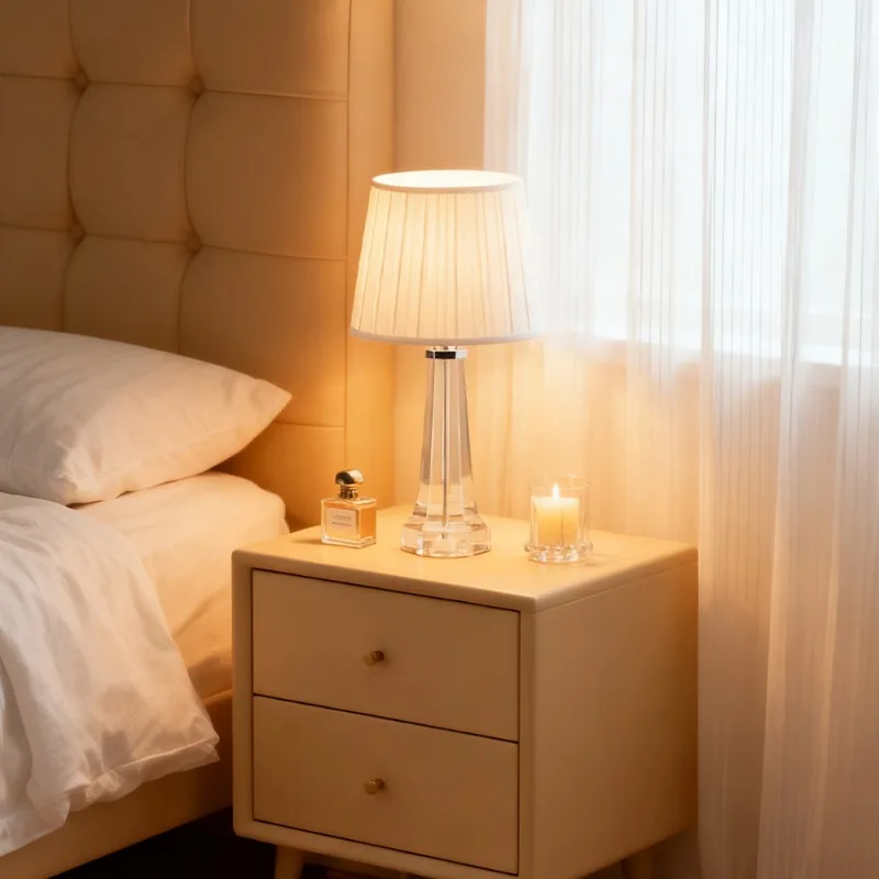 Living room table lamp decoration crystal table lamp crystal luster luxury crystal table lamp
