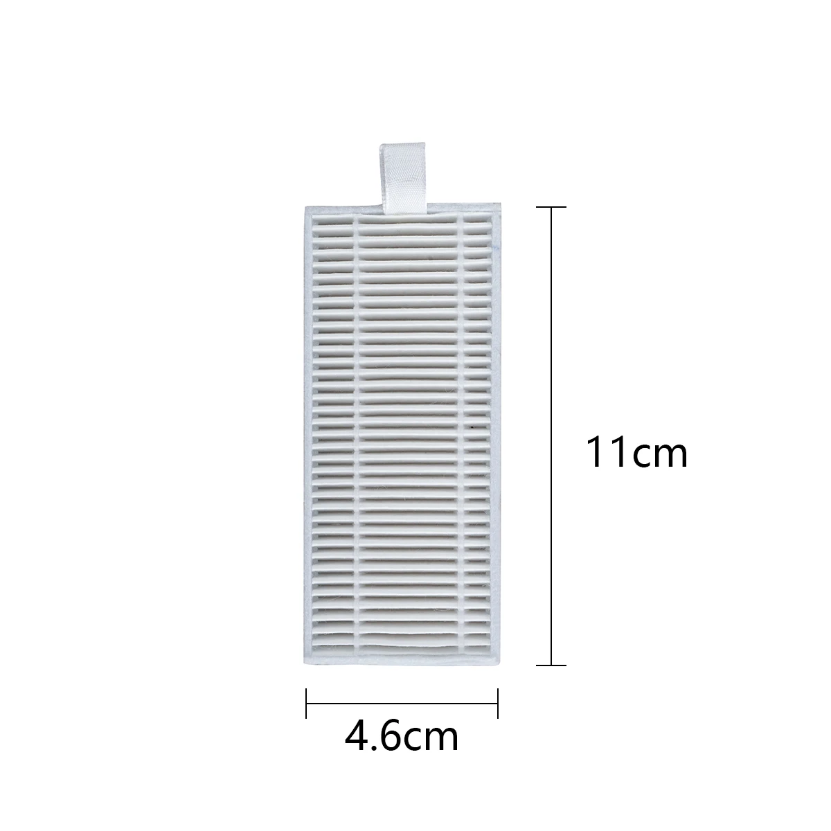 فرشاة جانبية للفرشاة الرئيسية، واقي فرشاة فلتر HEPA لـ Eufy Robovac 11S، 12، 15C، 30، Robovac 30C، Robovac 35C جهاز آلي لتنظيف الأتربة
